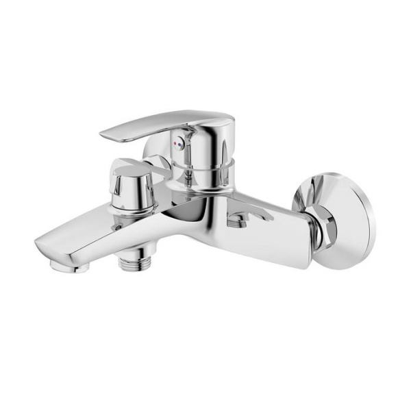 Смеситель для ванны IDDIS Ray с керамическим дивертором (RAYSB02i02WA)